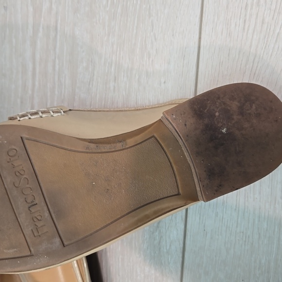 Franco Sarto Anthropologie Women Bellamy Loafer Slip on mule shoes sz 8M - Picture 13 of 15